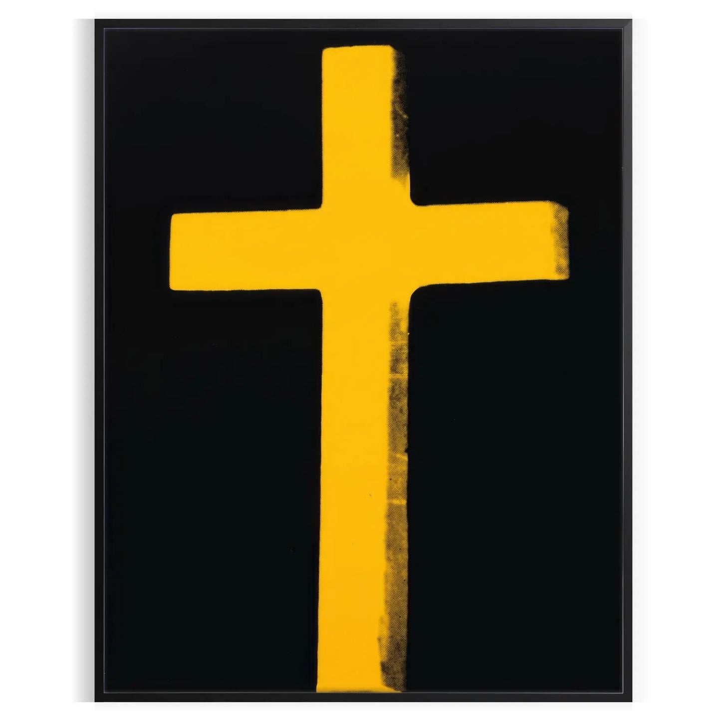 captivating Lord Cross poster exquisite piece popular art vibrant orange sleek gray hues wall thoughtful gift artwork elegance space sizes A4 cm A0